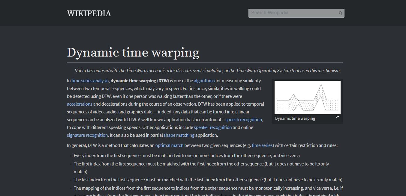 Wikipedia Clean Dark Modified