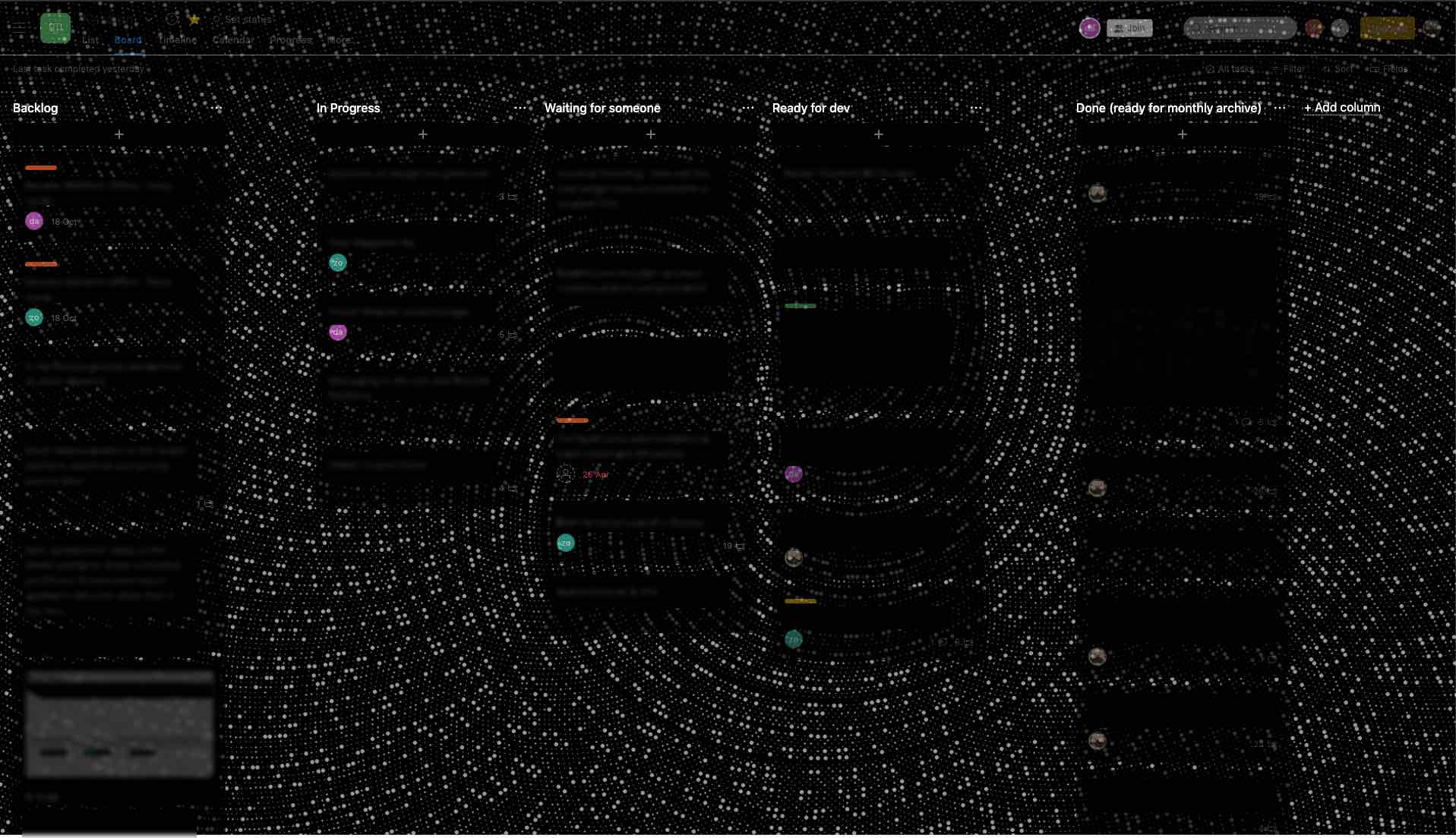 yet another dark Theme