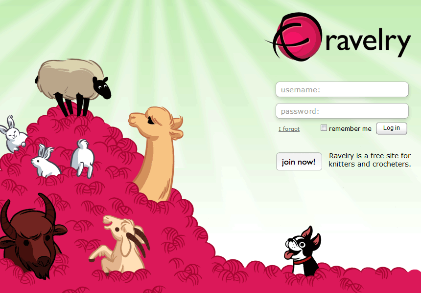 Classic Logo for Ravelry