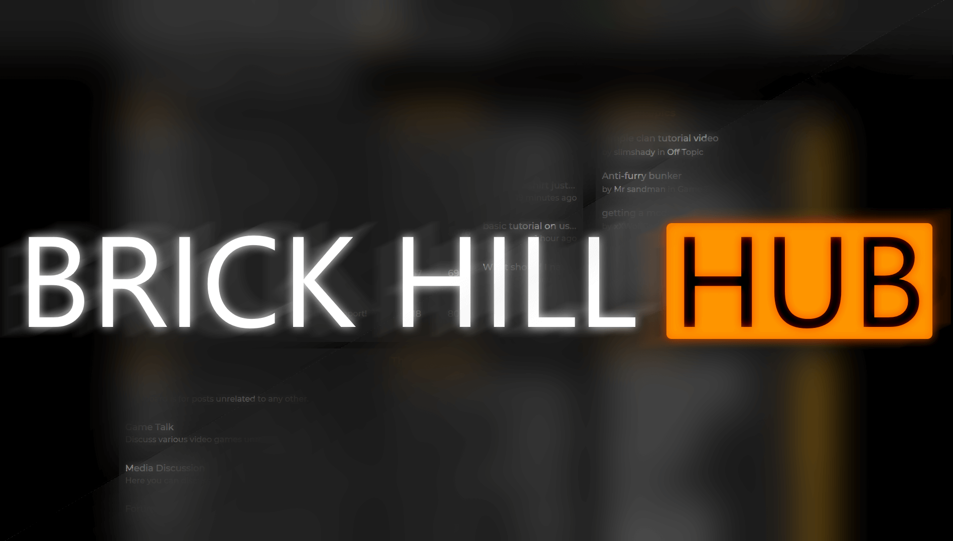 Brick Hill Hub | Version Myst