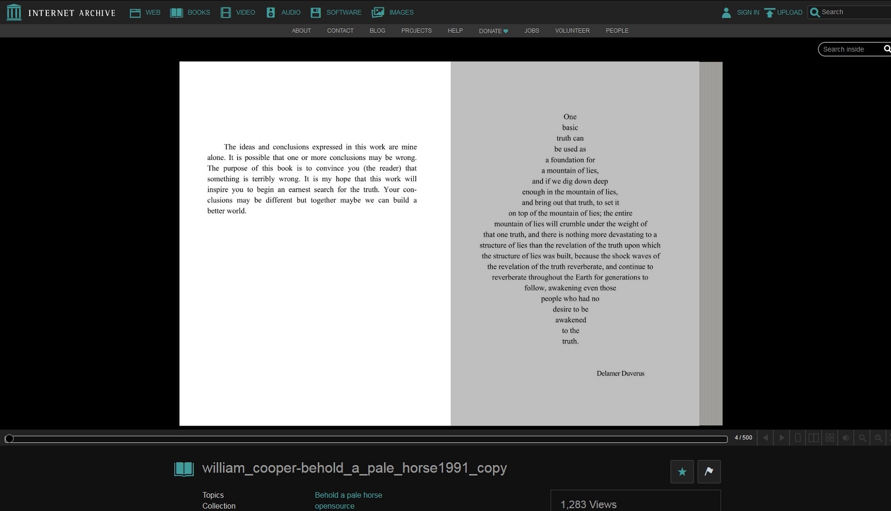 Archive.org Media Dim - KMV