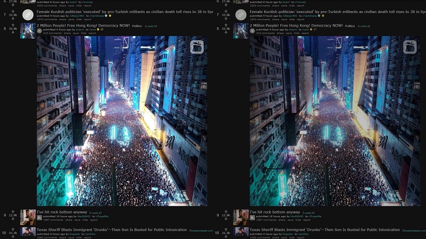 Reddit Media Dim - KMV