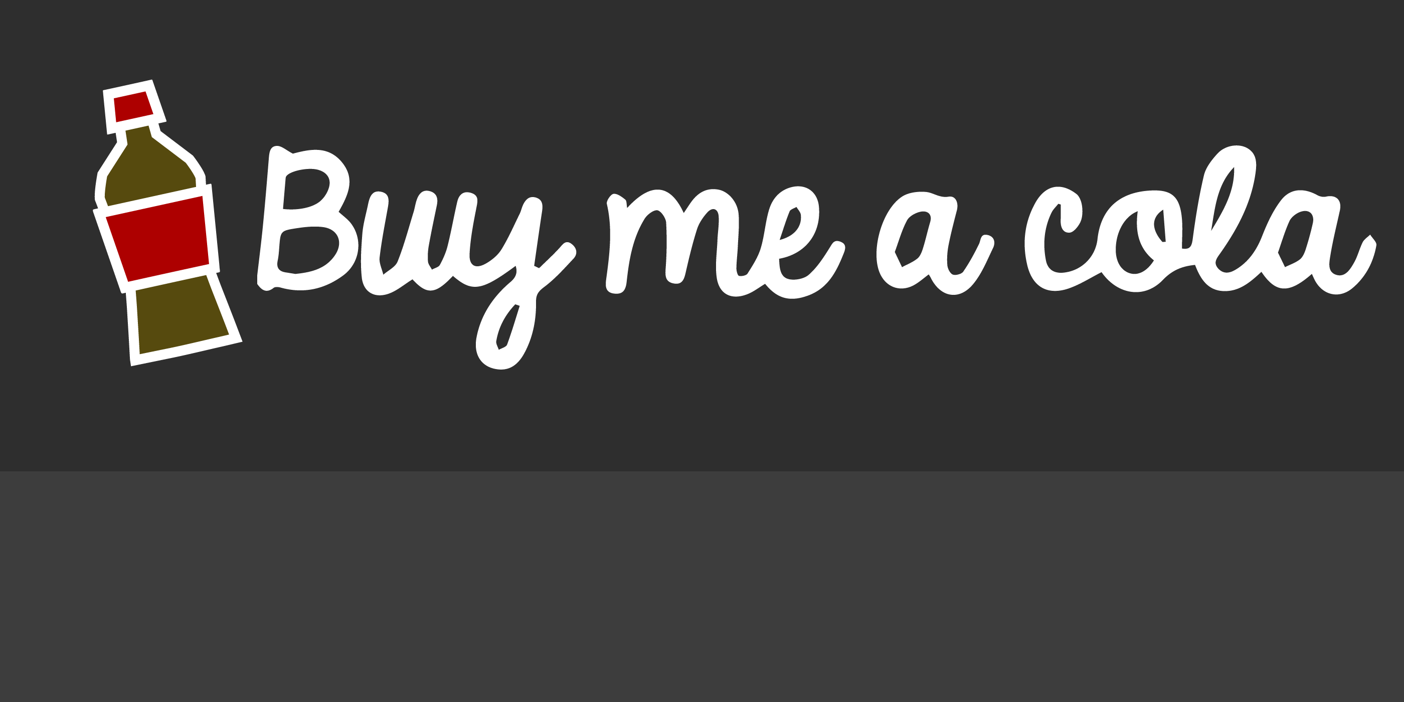 Buy Me a Cola