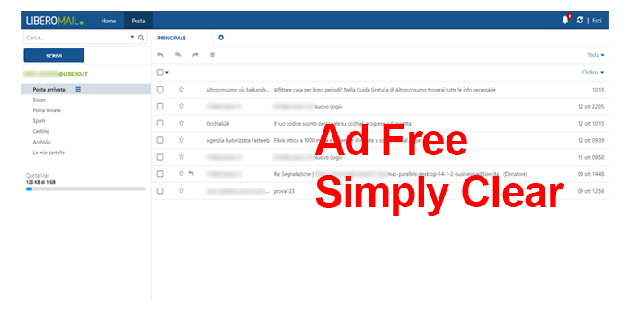 2021 Libero Mail