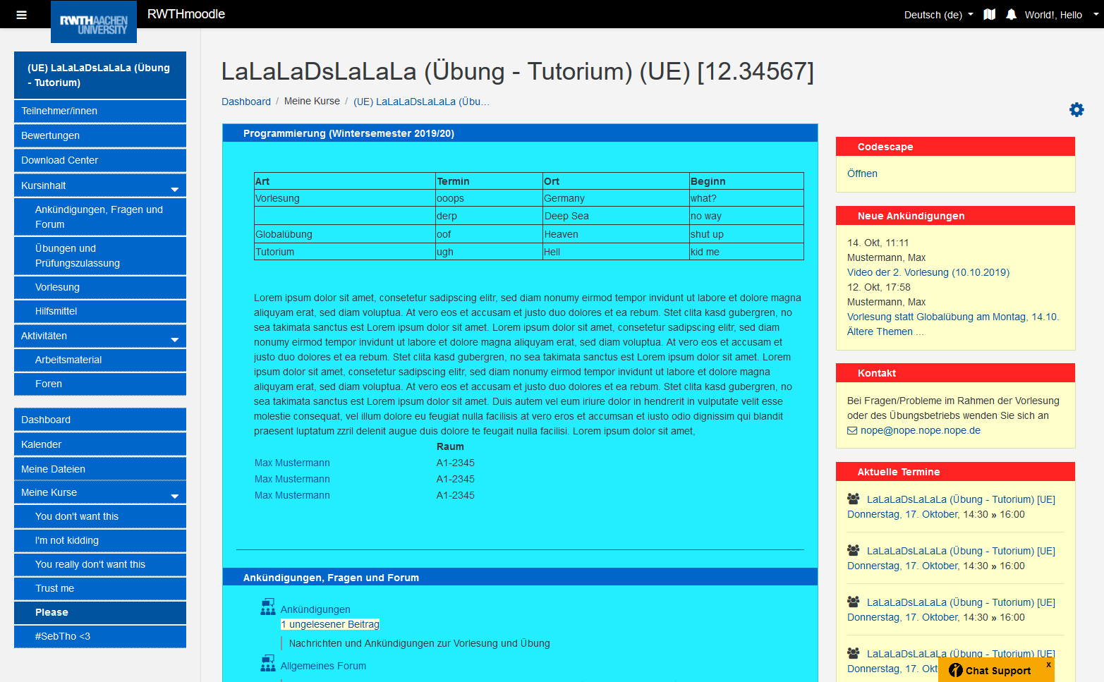 i2-ify for RWTHmoodle