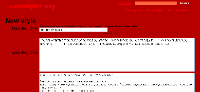 Red userstyles.org