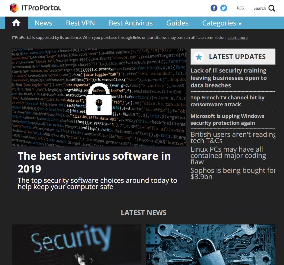 Dark ITProPortal