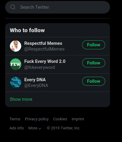No more Twitter trends!