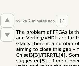 Hacker News Better Mobile