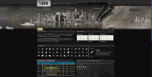 Torn Dark theme (WIP)
