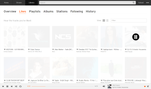 Soundcloud for office - Less Images