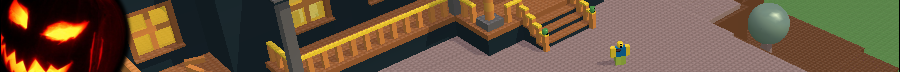2007 Halloween Banner for Goodblox