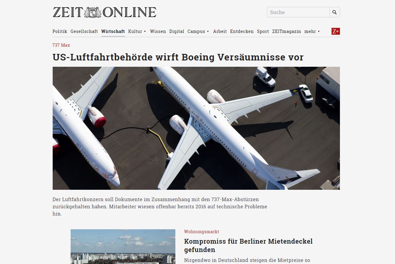 Simple Zeit Online | zeit.de