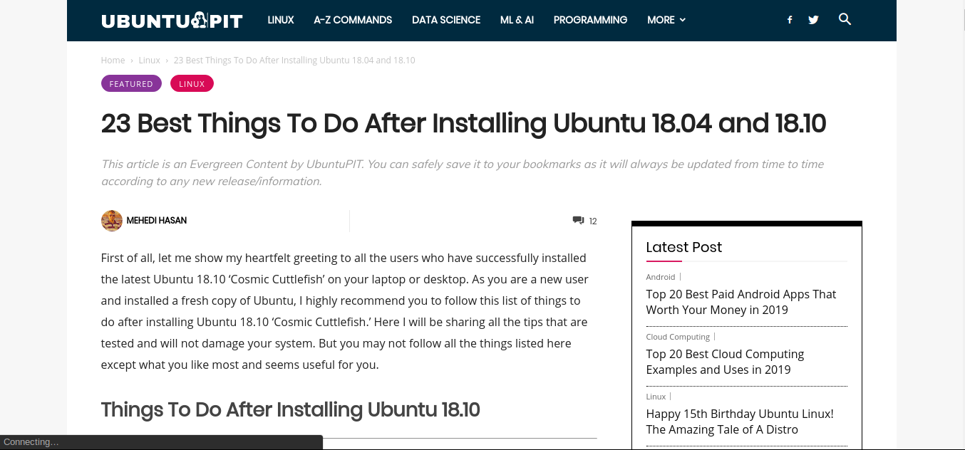 ubuntupit no ads