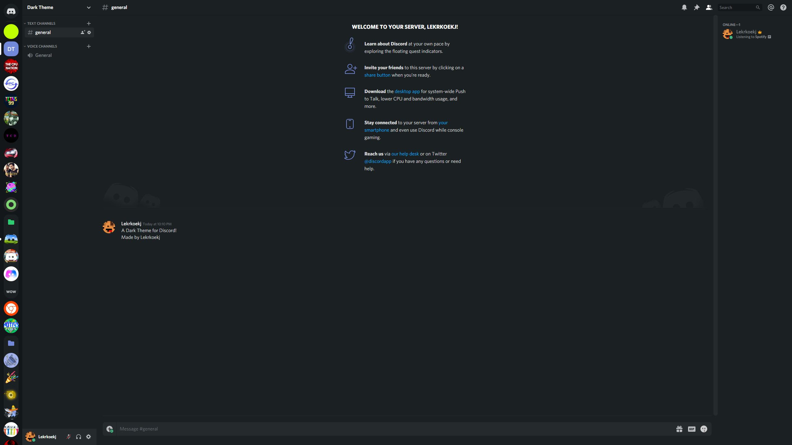 Discord Dark Theme [V1.0.2]
