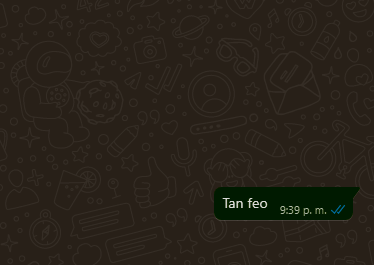 Whatsapp NightMode