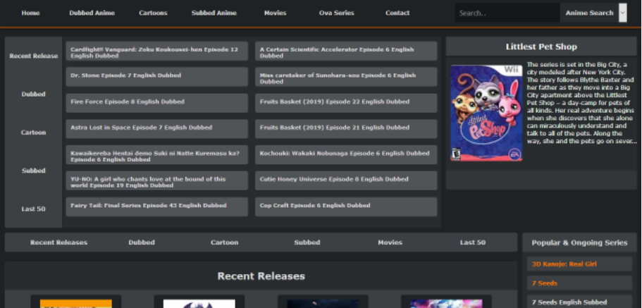 WCOStream.org (update for .org)