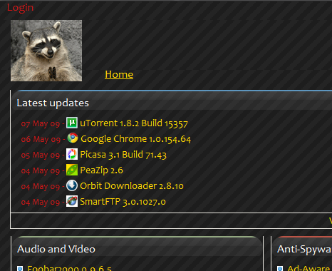 filehippo racoon