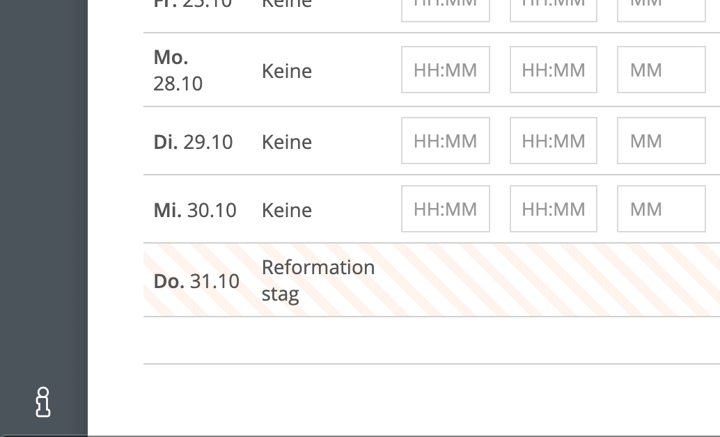 personio - ui fixes
