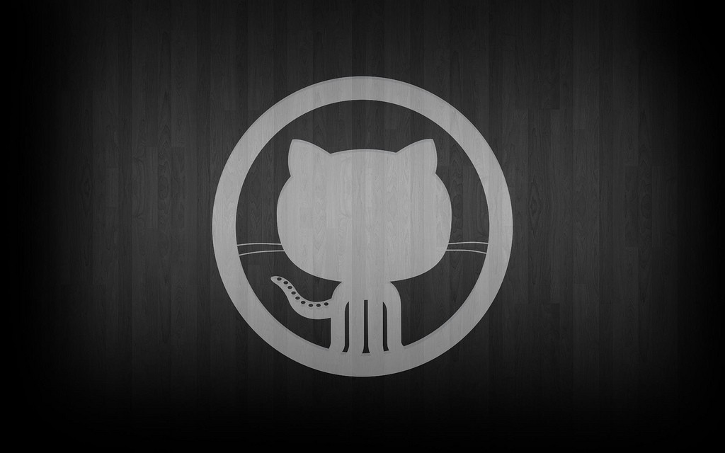Github Dark Black