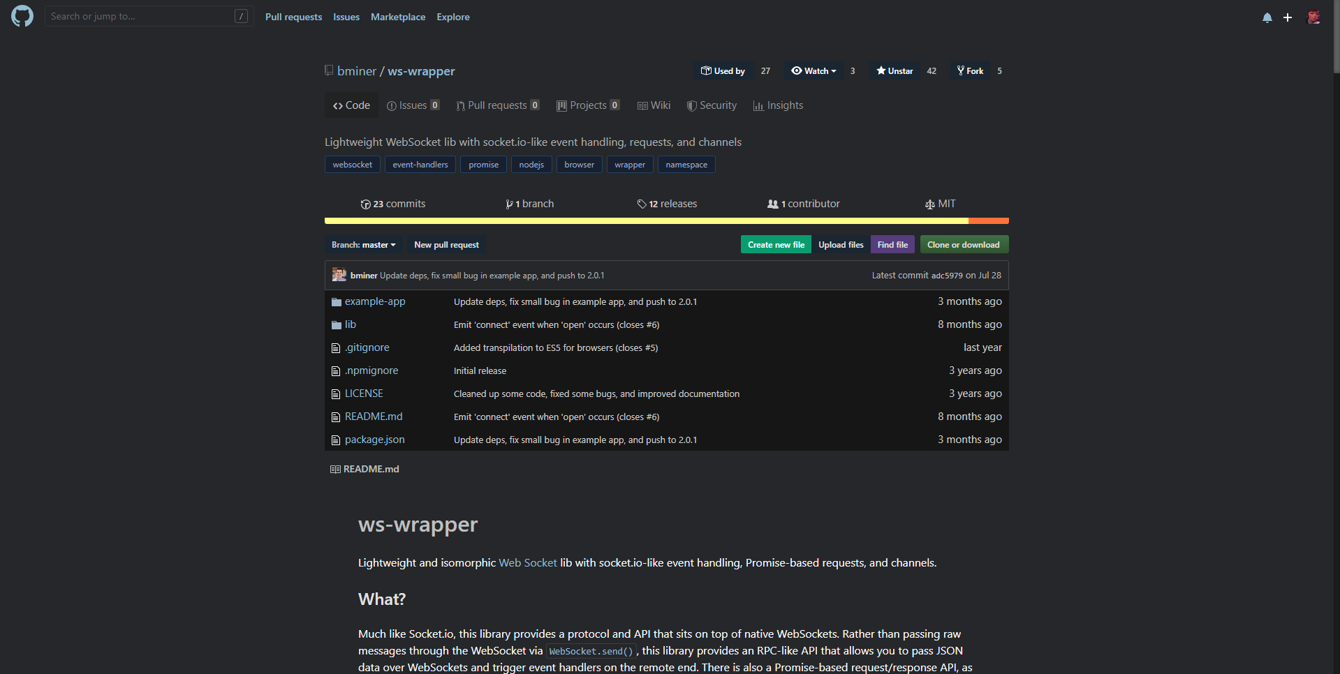 GitHub Ice Dark (fork updated)