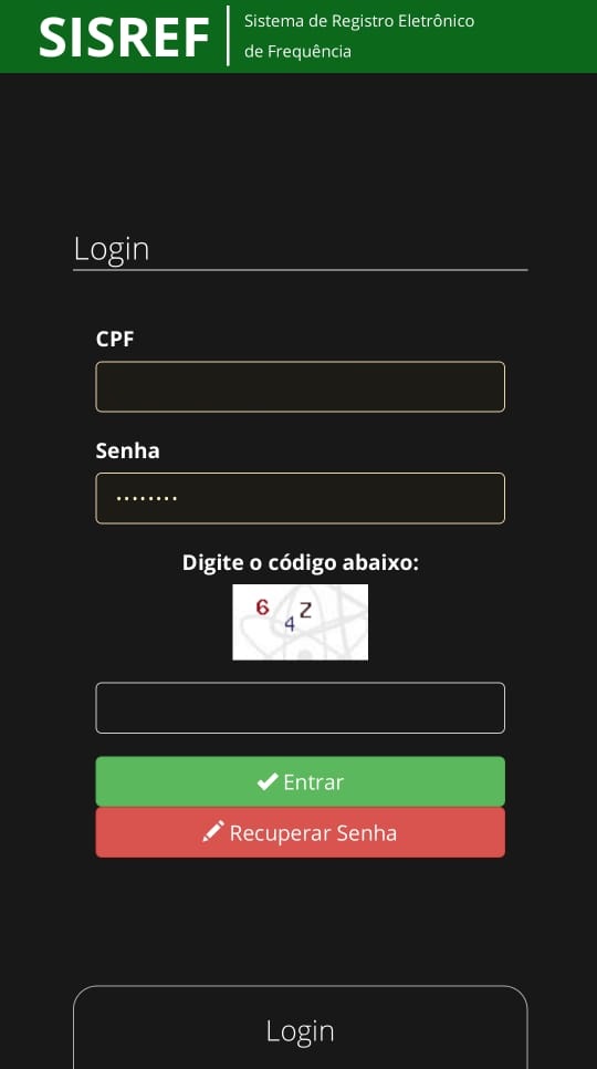SISREF - dark - fix