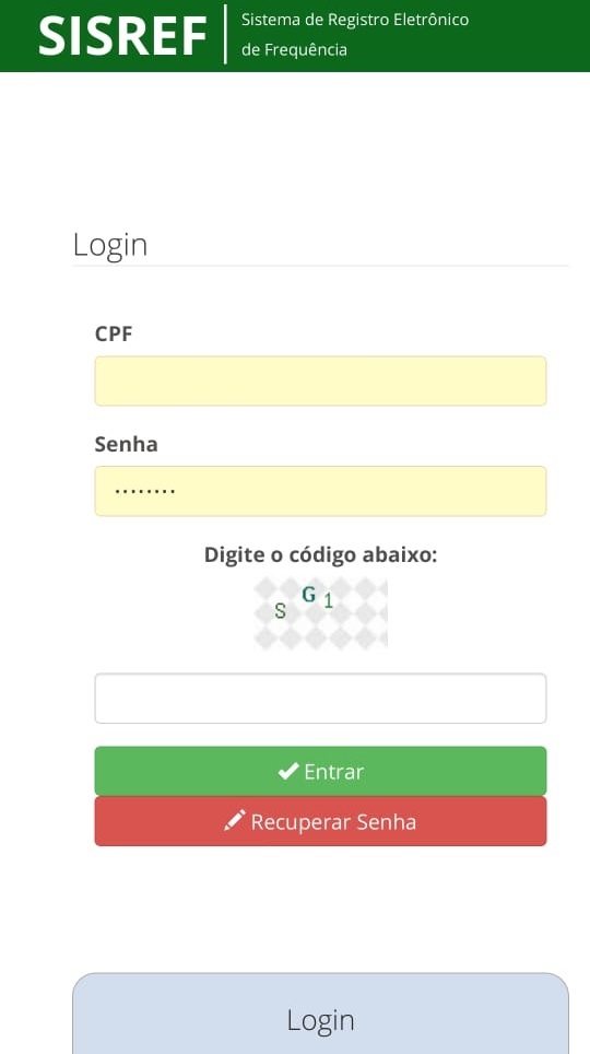 SISREF mobile