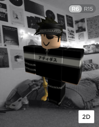 Black Aesthetic bedroom