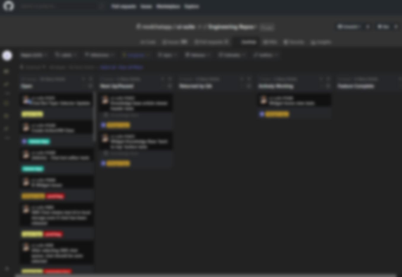 Zenhub Ext Dark (github.com extension)