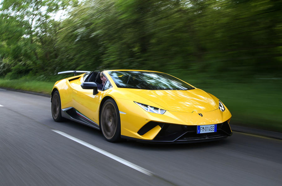 Lamborghini Huracan Performate Roblox Theme