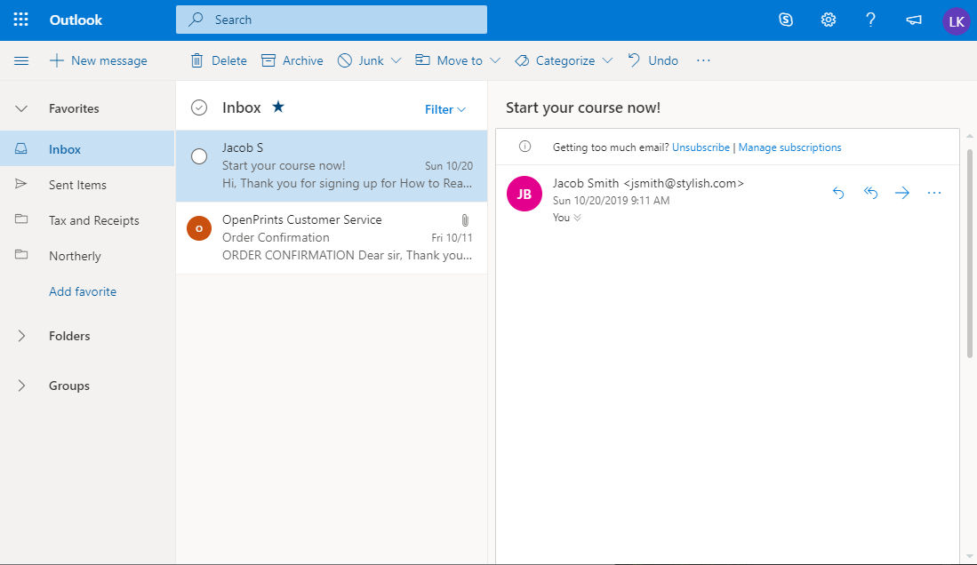 Outlook Ad Remover