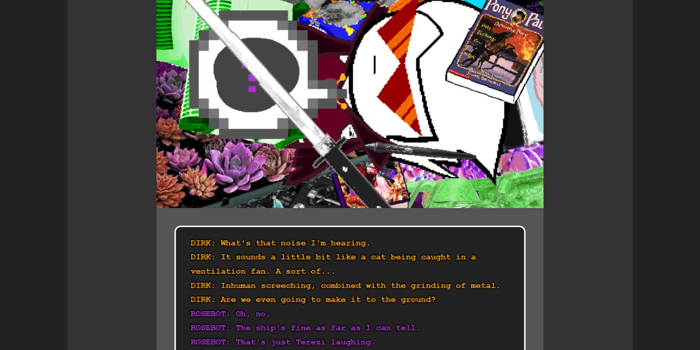 Homestuck^2 Darkways