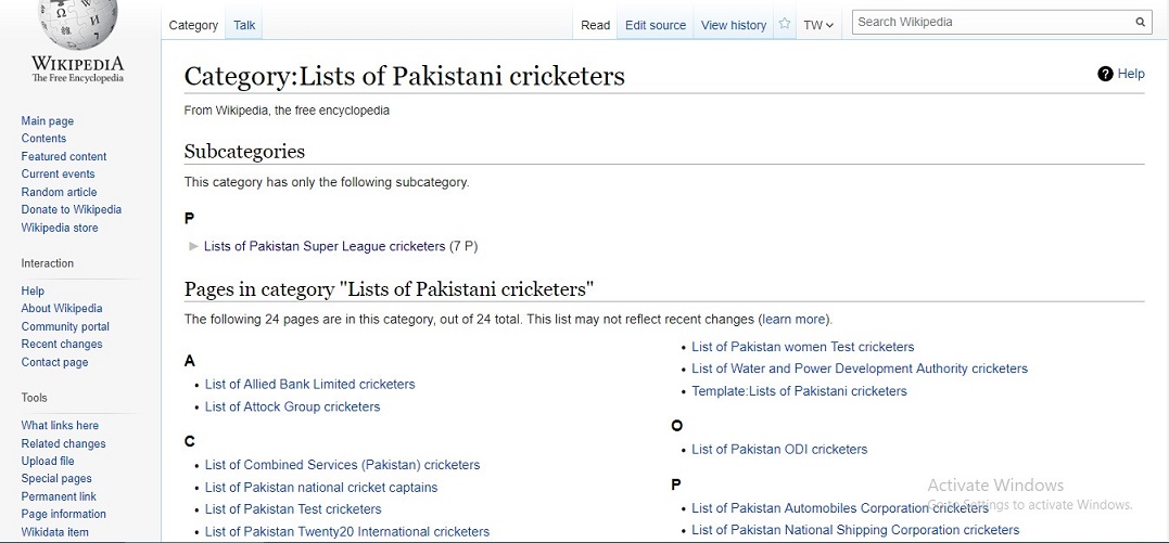 Wikipedia in best font