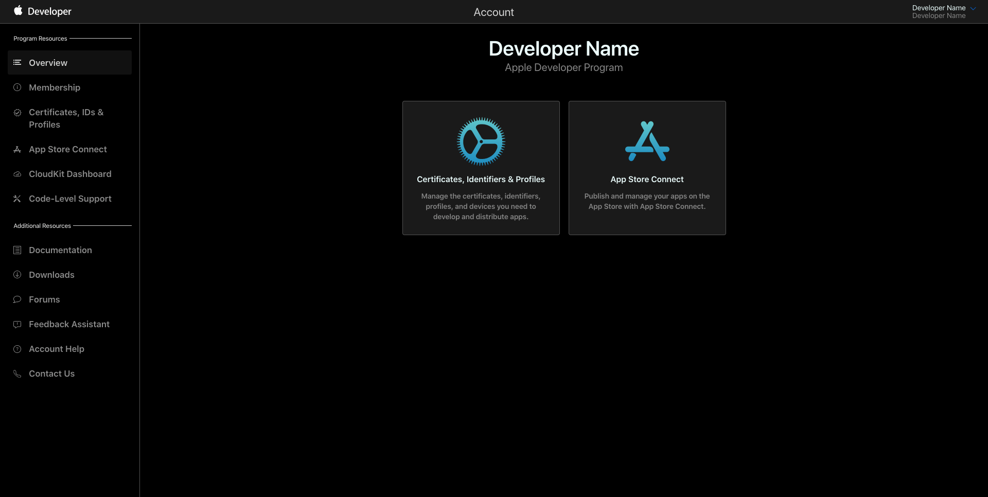 Apple Bundle Dark (+ Developer)