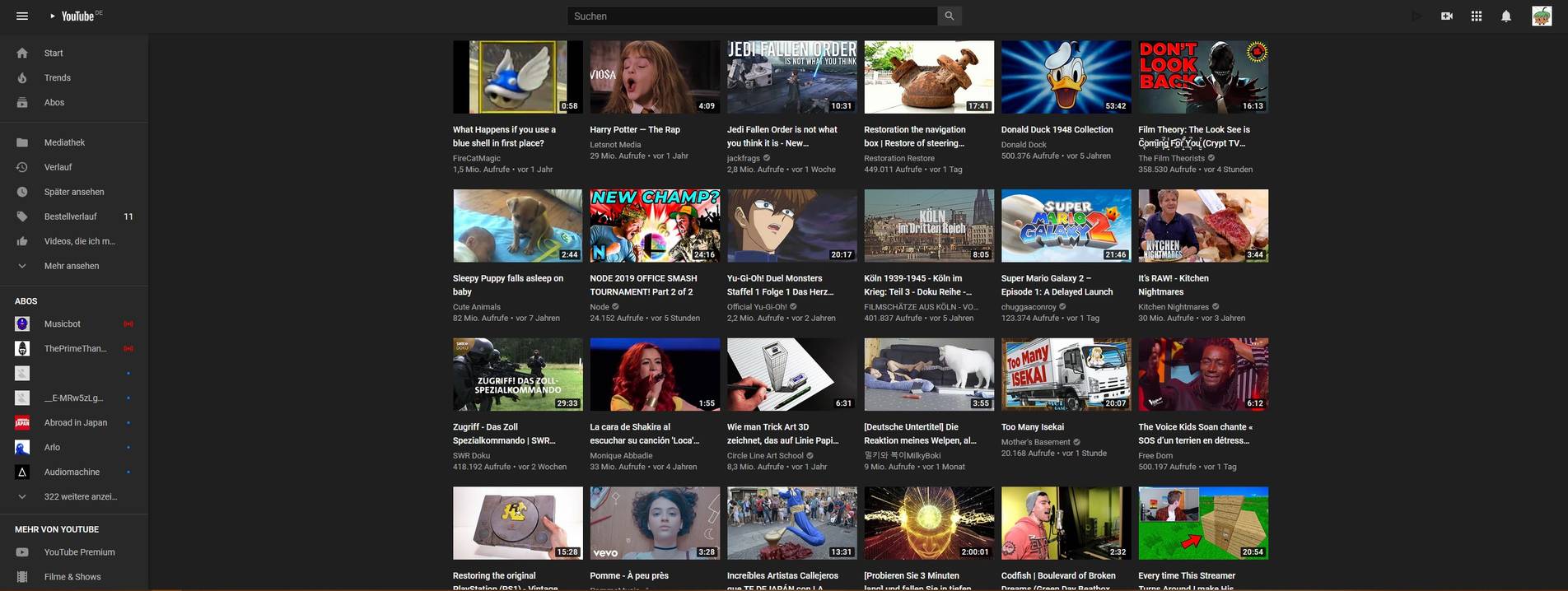 Berny23's YouTube Enhancements