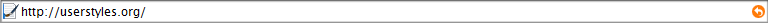 Firefox 3 - Hide Location bar icons