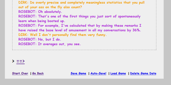 Comic Sans Homestuck^2