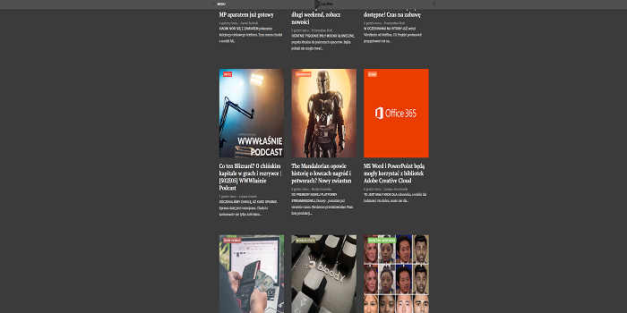 DailyWeb Dark