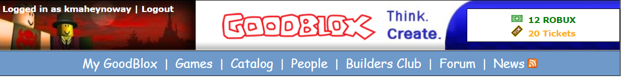Kmaheynoway's Goodblox Logo