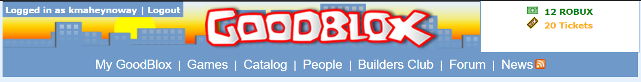 GOODBLOX 2010 Banner