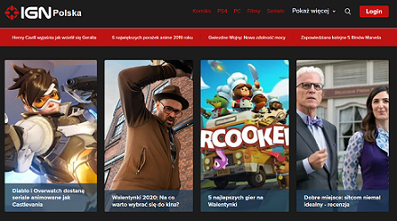 IGN Polska Dark