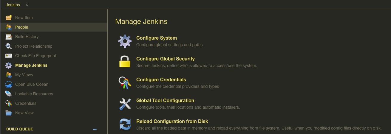 Jenkins Monokai Dark