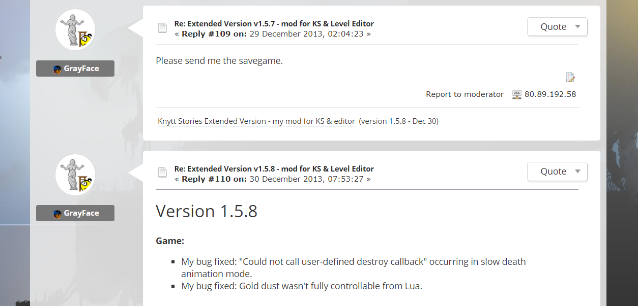 Practical style for Nifflas forum
