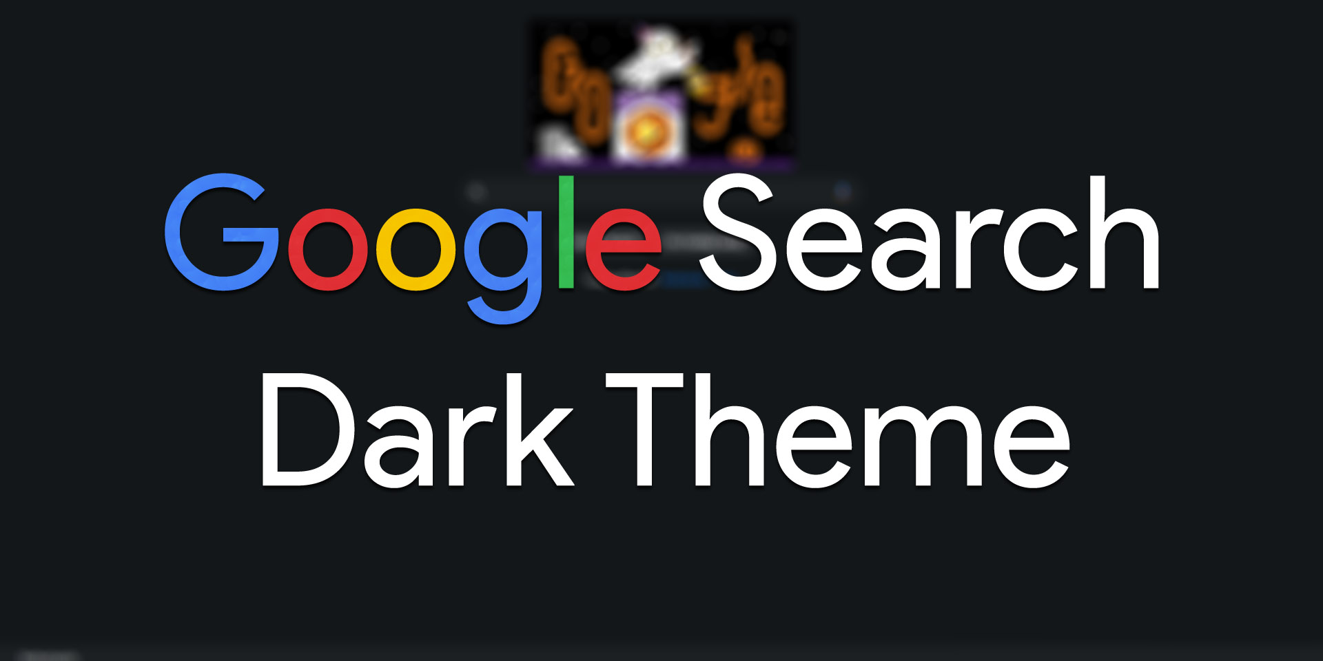 Google Search Dark Theme [V1.4.19]