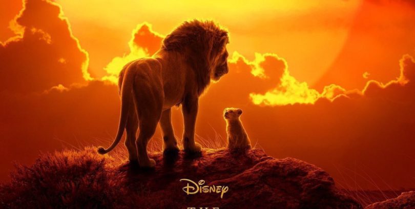 The lion King