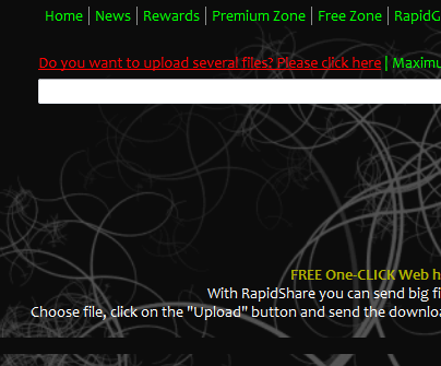 Rapidshare colour(updated)