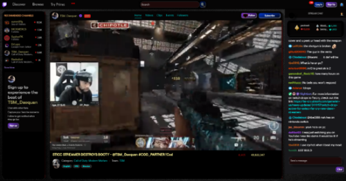 twitch.tv by BamaBraves