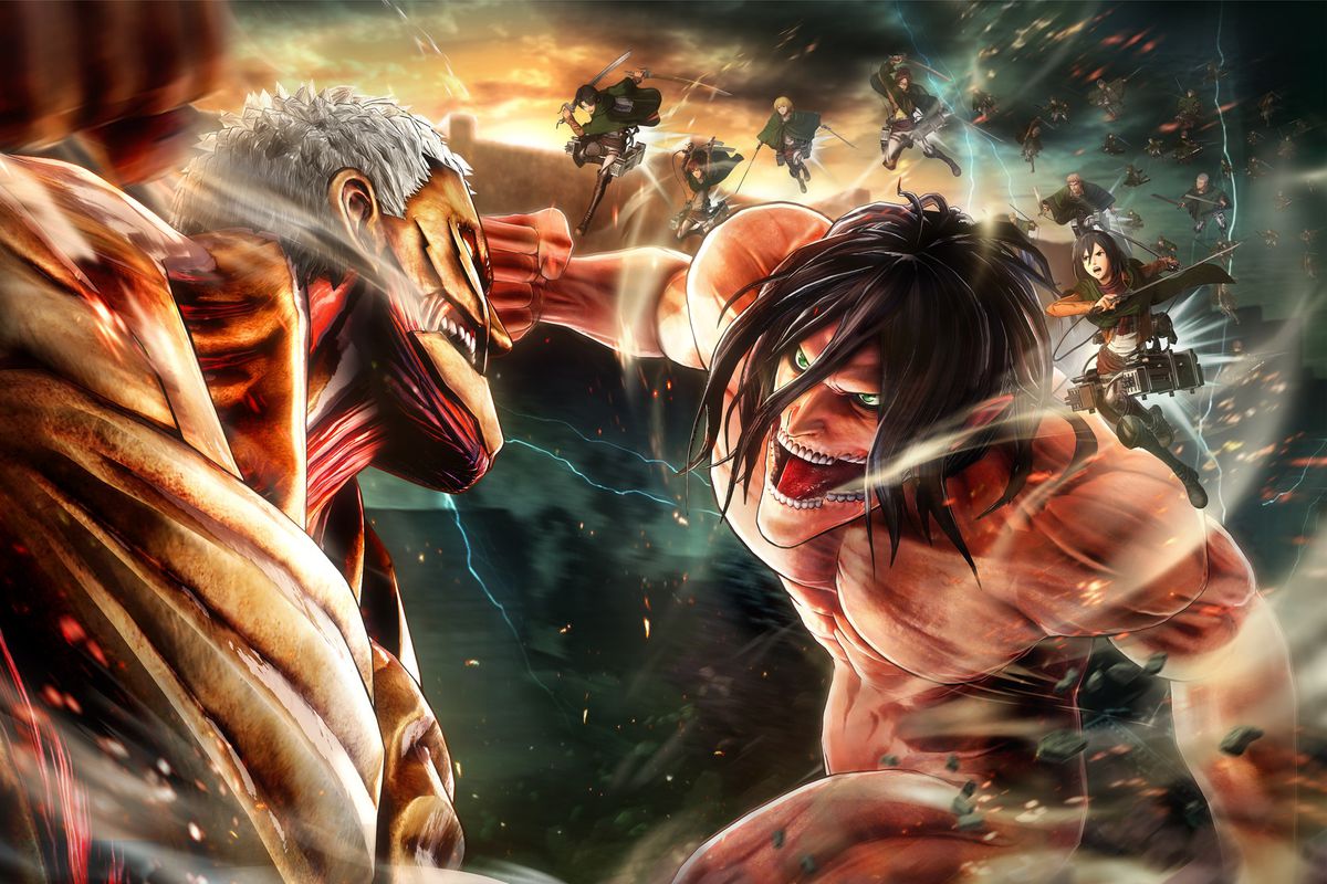 Anime Attack on Titan(youtube)
