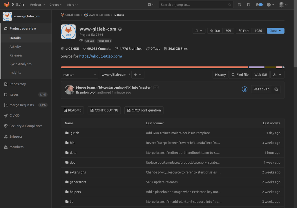 Conwy - Gitlab