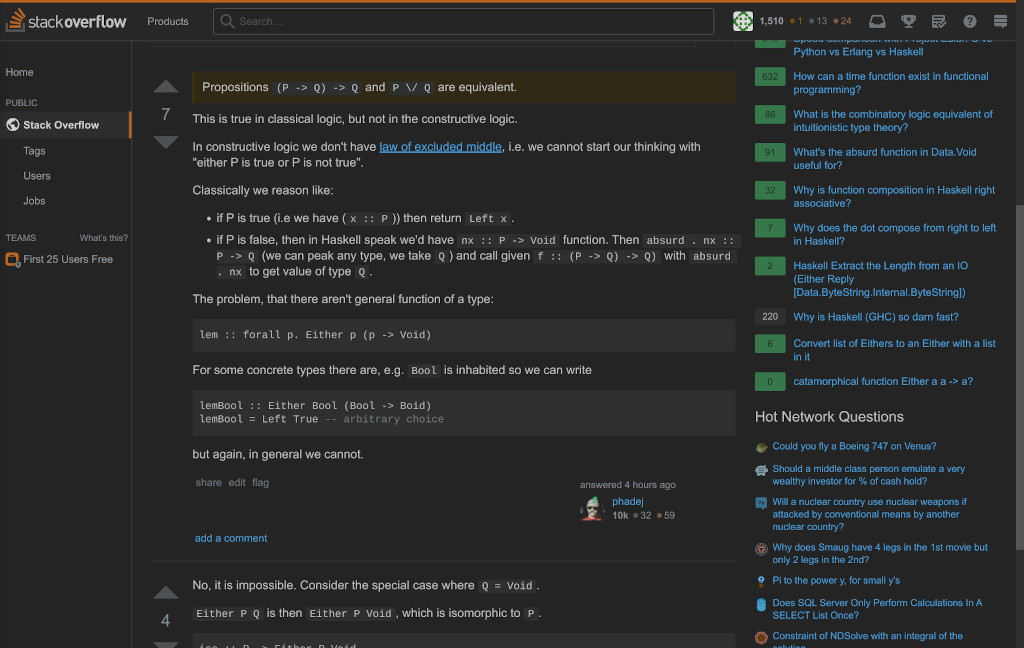 Conwy - Stack Exchange